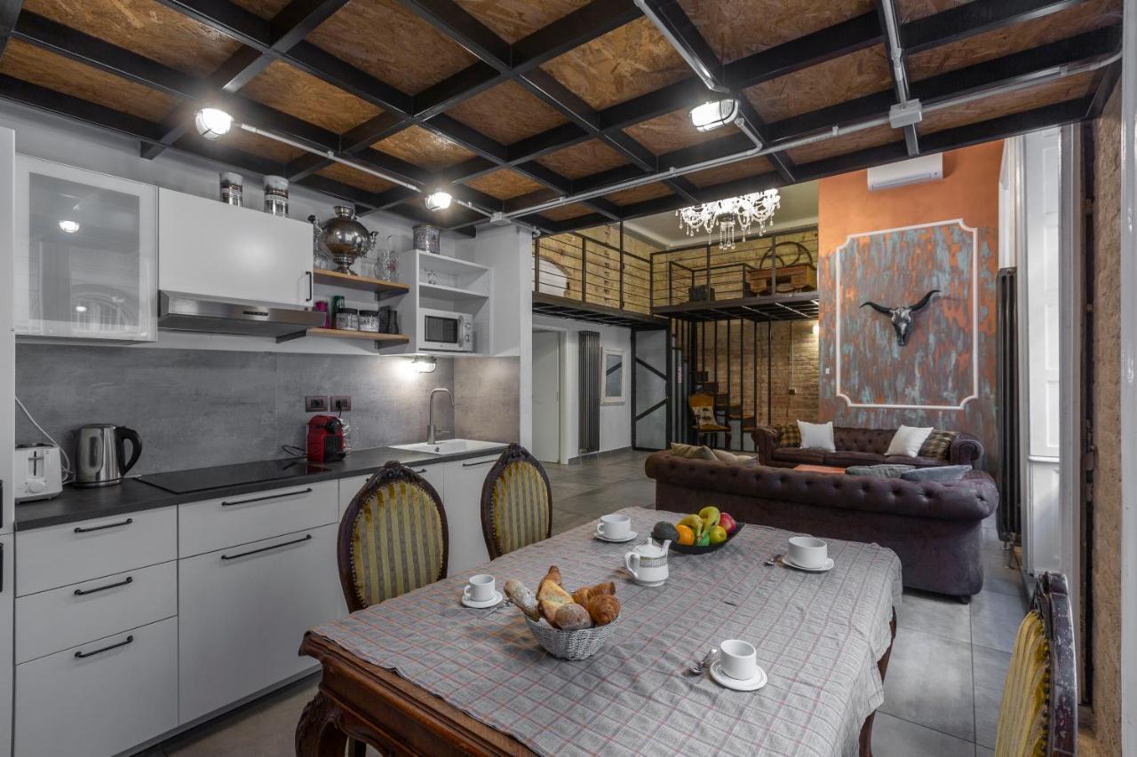 The Address Loft 22Ppl Apartment Budapest Exterior photo