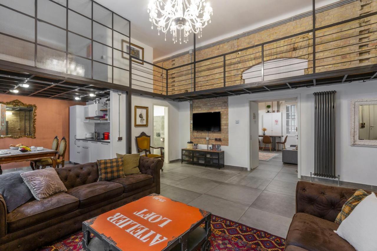 The Address Loft 22Ppl Apartment Budapest Exterior photo